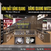 Thiết Kế Nội Thất Shop Đồng Hồ Đăng Quang – Mê Linh